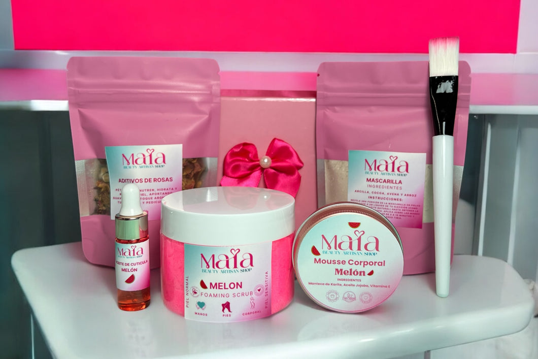 Kit de Manicura y Pedicura Spa