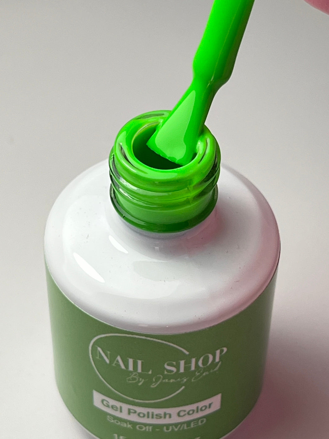 Verde Neon Gel